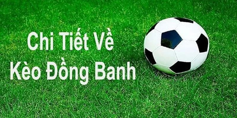 Đặt cược kèo chấp đồng banh đúng cách