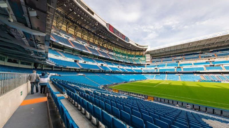 Giới thiệu về sân vận động Santiago Bernabeu