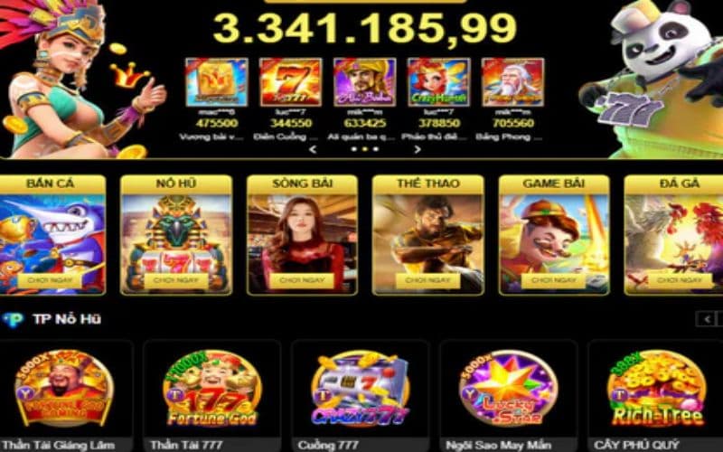 Giới thiệu về trang web trò chơi sống động M88bet