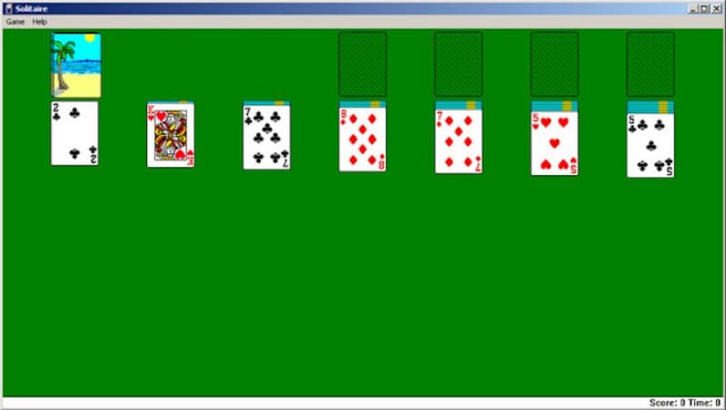 Hướng dẫn cách chơi bài Solitaire