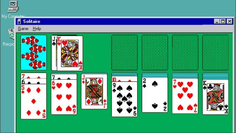 Luật chơi cơ bản của bài Solitaire