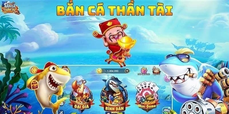 Những ưu điểm của game bắn cá thần tài trực tuyến