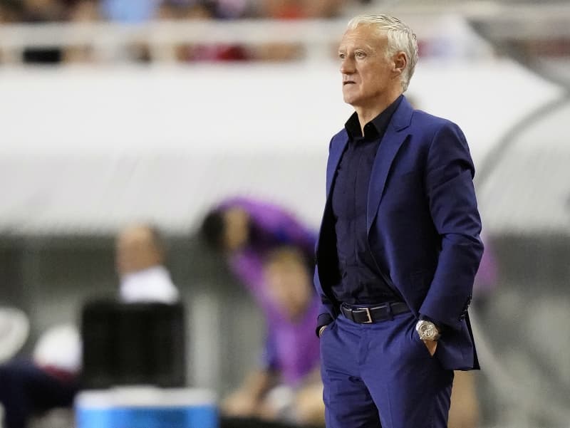 Sự nghiệp trong tiểu sử Didier Deschamps